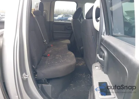 2020 Ram 1500 Classic Tradesman 4X4 6'4 Box from USA, damaged, VIN 1C6RR7FG2LS145163